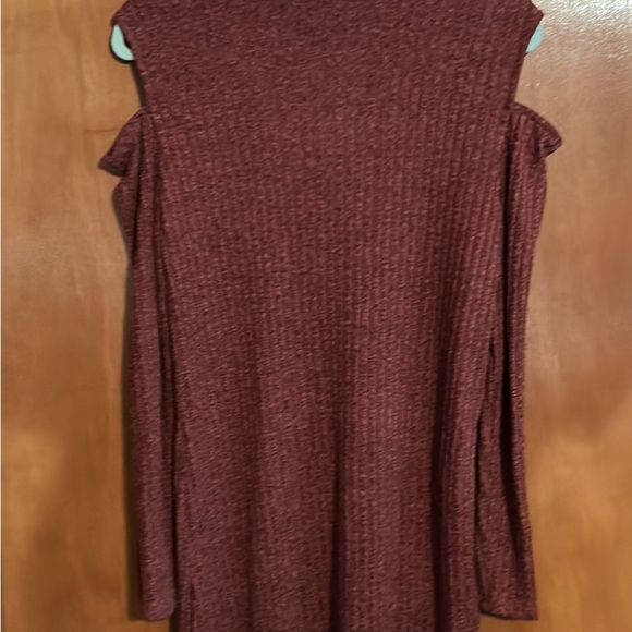 Ladies size Medium tunic asymmetrical Top - Picture 3 of 8